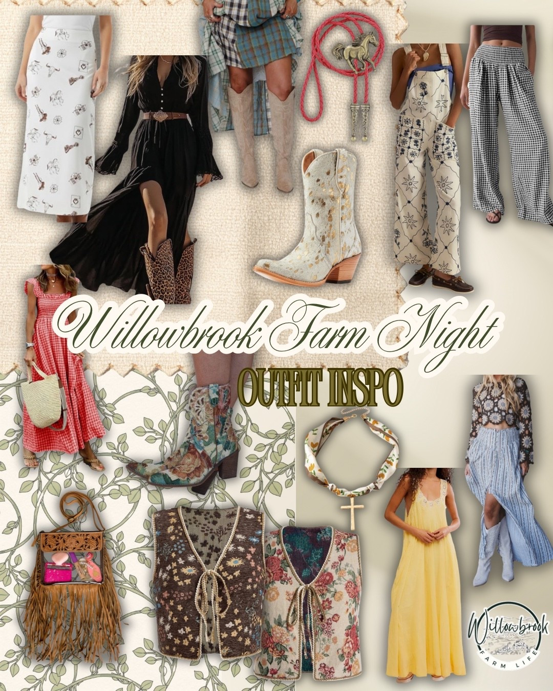 Willowbrook Farm Night outfit inspo! 

#LTKSaleAlert #LTKootd #LTKU