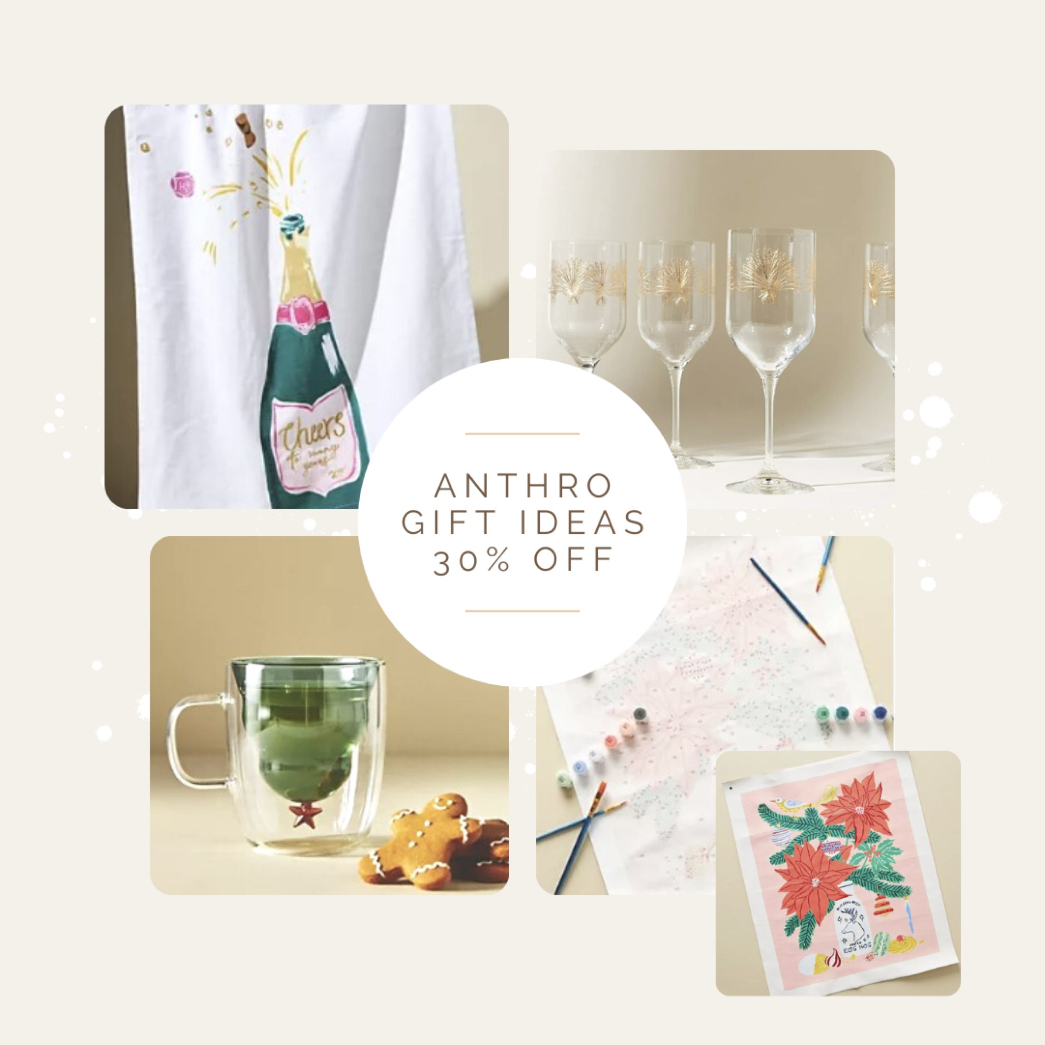 Anthropologie 30% off home items • Discount shows in your cart

#LTKsalealert #LTKCyberweek