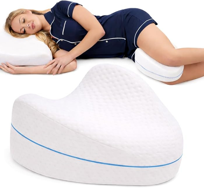 Contour Legacy Leg & Knee Foam Support Pillow for Side Sleepers Soothing Relief for Back, Hips, K... | Amazon (US)