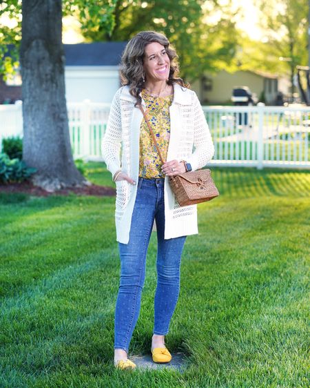 Open Stitch Cardigan for the Summer!