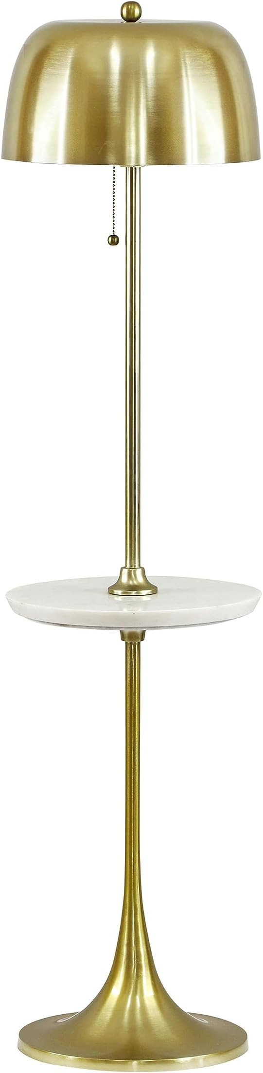 Tov Furniture Sienna Gold Floor Lamp | Amazon (US)