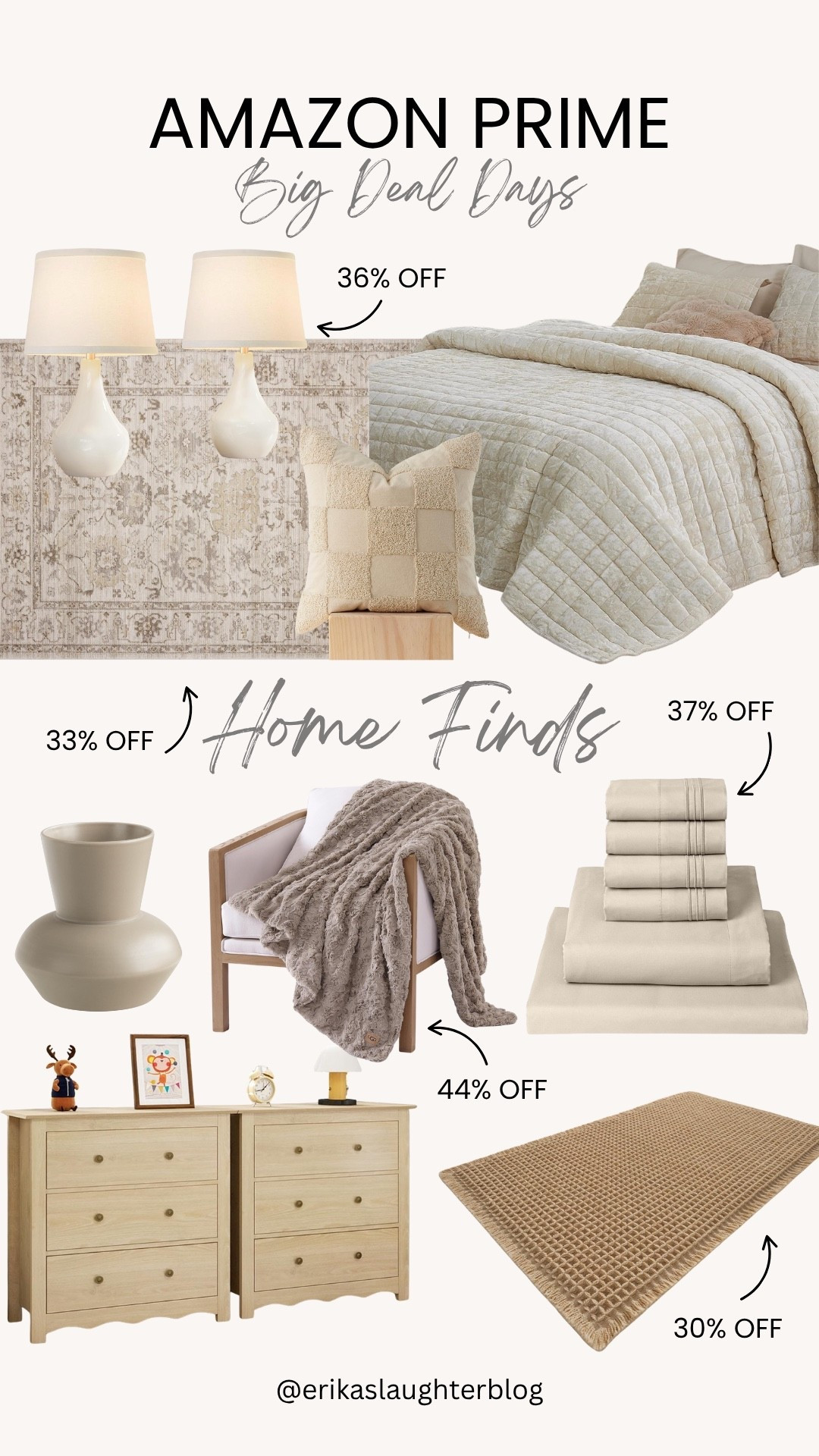 Amazon Prime Big Deal Days — Home Edition

Soft neutrals, cozy textures, and timeless pieces you’ll love year-round. These home finds are all marked down — perfect time to refresh your space.

#amazonhome #amazondeals #amazonprime #ltkfinds #homefavorites #neutralhome #cozydecor #ltkinterior #homedecor #amazon


#LTKSaleAlert #LTKHome