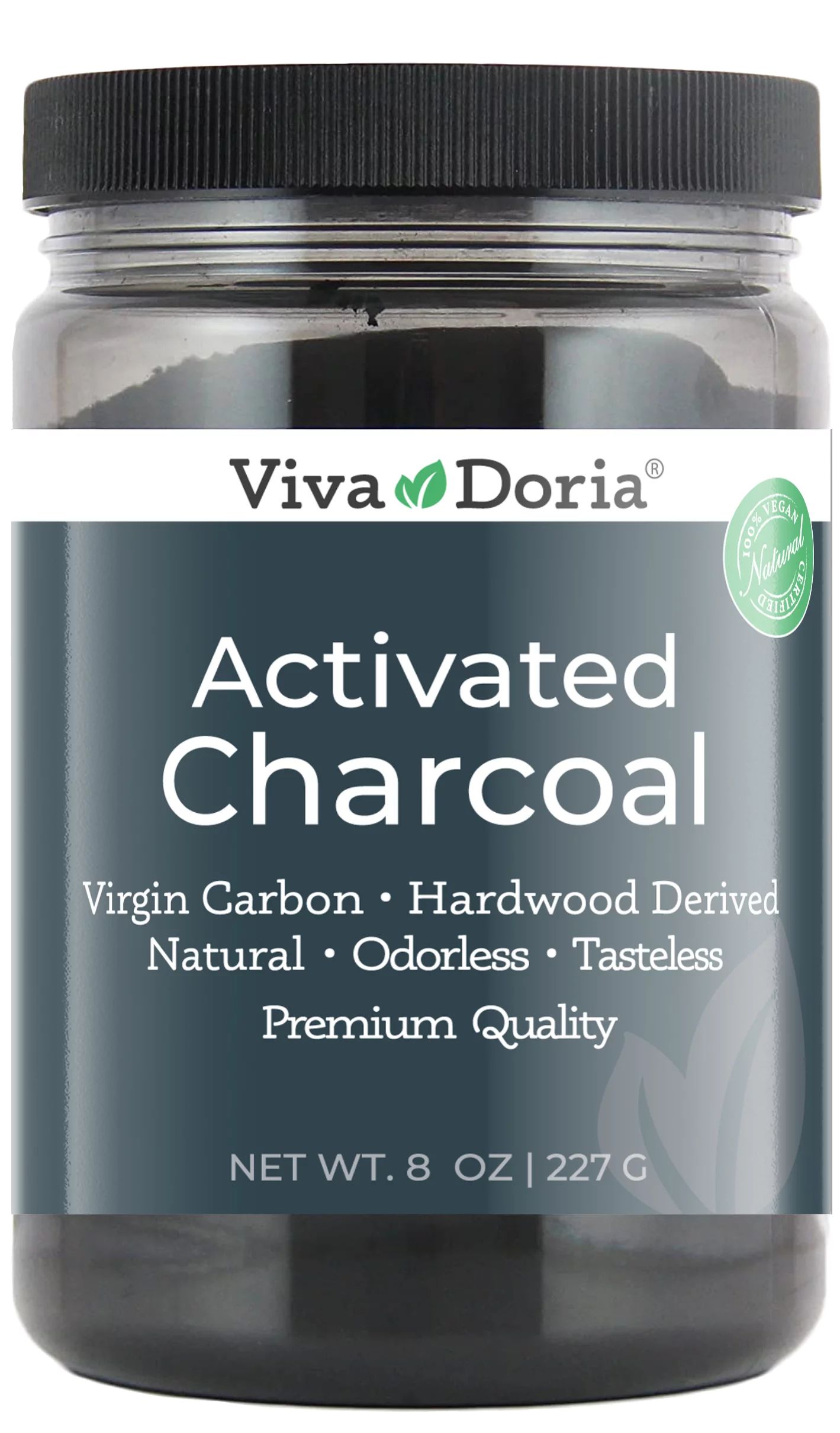 Viva Doria Activated Charcoal Powder (8 oz) - Walmart.com | Walmart (US)