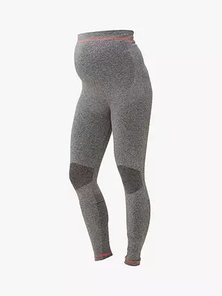 Mamalicious Fit Active Maternity Leggings, Grey | John Lewis (UK)