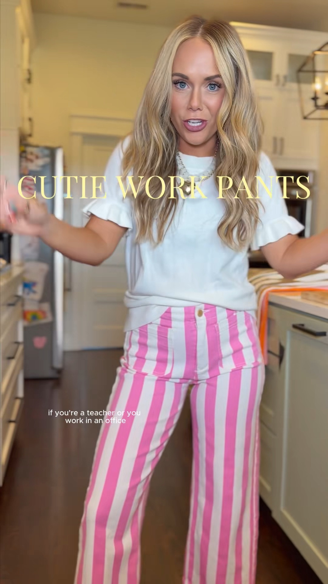 The PERFECT fit for teachers 🩷⭐️

#LTKWorkwear #LTKootd #LTKmomlife