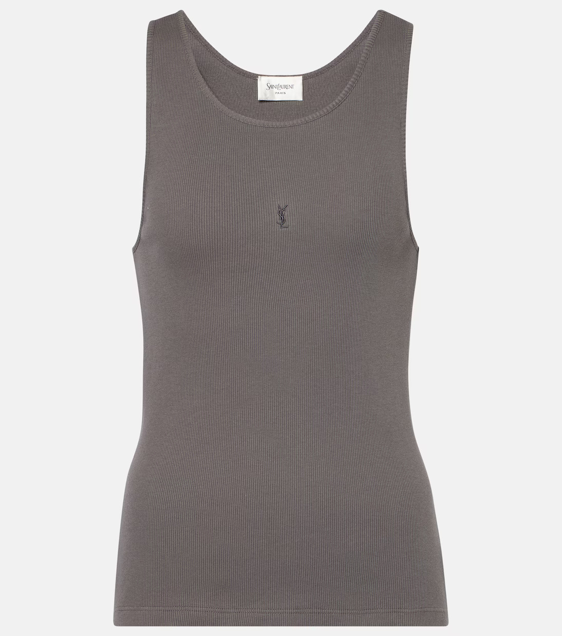 Cassandre ribbed-knit cotton tank top | Mytheresa (INTL)
