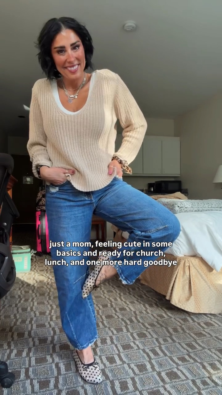 simple outfit, full day, and a whole lot to be thankful for

church, lunch, and soaking up every last minute with my girl before heading home 🤍

comment “shop” and I’ll send the links to these most loved basics!!!

#LTKootd #LTKSpringSale #LTKmomlife