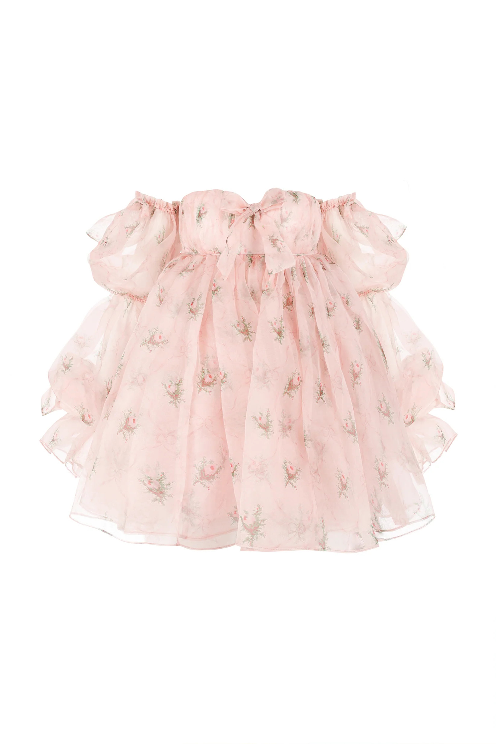 The Carol Mini Mansion Dress | Selkie Collection