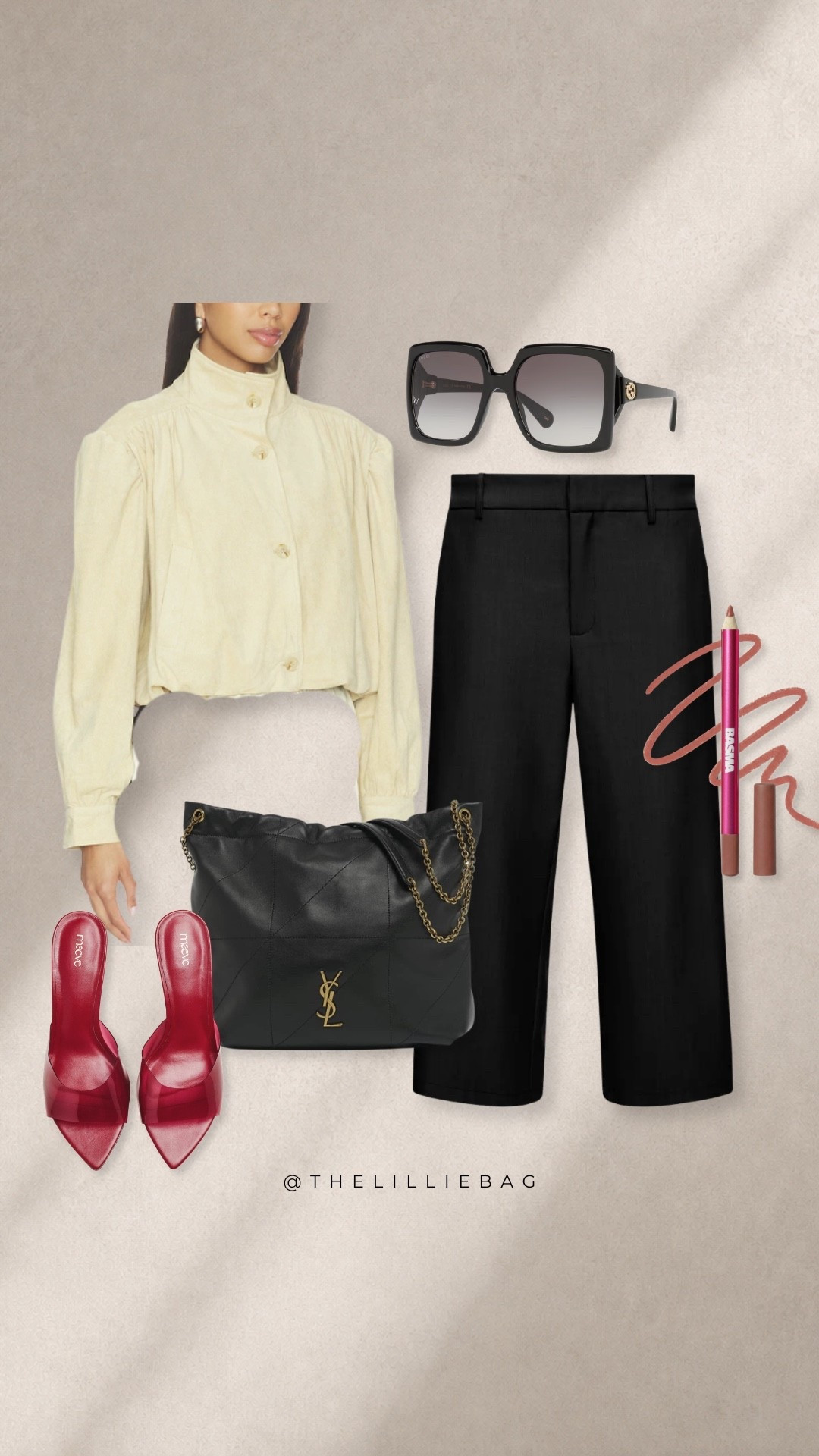 Obsessed with our fave pants in the cropped version💯 + this bubble hem jacket just IN! I’m in smalls. ✨

Date night. Business casual. Business.  Heels.

#LTKootd #LTKSeasonal #LTKSaleAlert