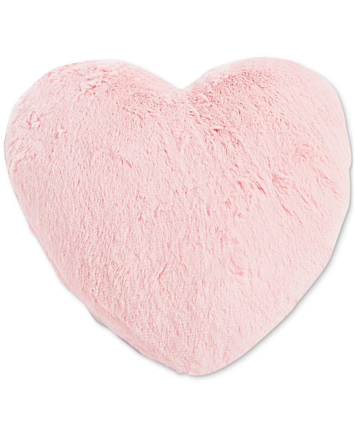Charter Club Kids Heart Faux-Fur Decorative Pillow, 14" x 14", Created for Macy's Bedding | Macys (US)