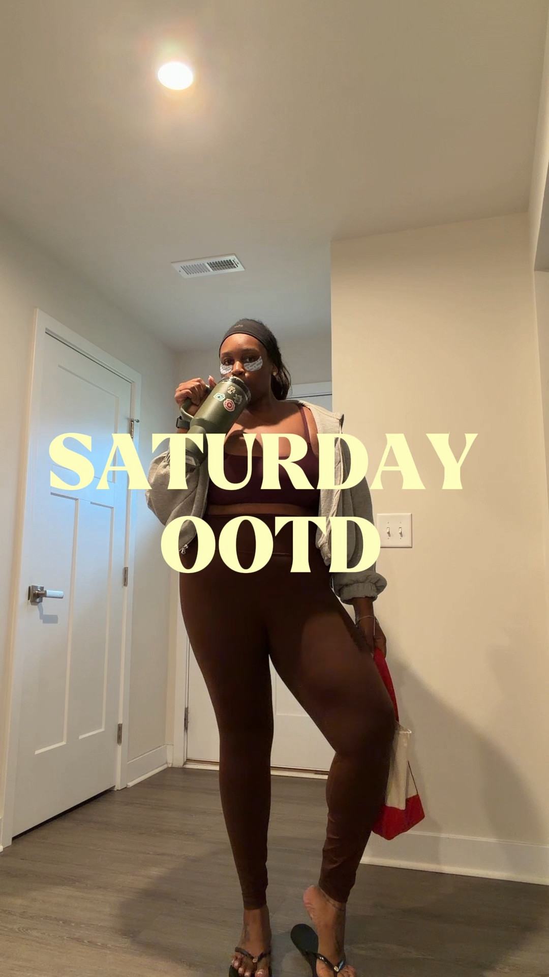 Back in routine after my mini trip. Hot sculpt all weekend ✨🧘🏾‍♀️

#LTKootd #LTKfitnessgoals #LTKActive