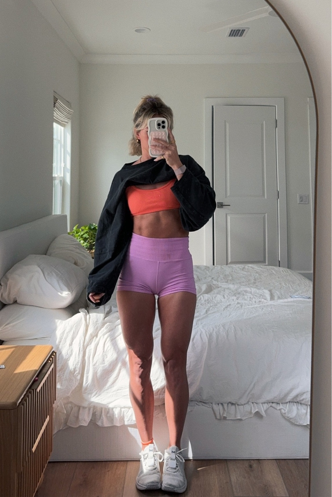 Bra is Bo & Tee & top is linked here 

https://www.joahbrown.com/products/slouchy-crop-long-sleeve-washed-black-cotton?variant=40010351116390&utm_source=google-ads&utm_campaign=Shop032024US&utm_agid=157614942223&utm_term=&creative=691012521526&device=m&placement=&gad_source=1&gclid=Cj0KCQjwncWvBhD_ARIsAEb2HW_OT_XtnRMj0-77MZTTXmX_sidZDRPLwbFQt2VDn7qx4gCcpgA0hgoaAtWwEALw_wcB

#LTKU #LTKstyletip #LTKSeasonal