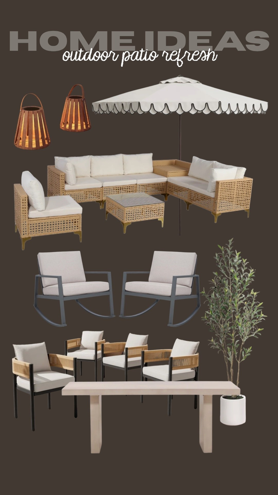 Outdoor refresh for the spring/summer nights! 

Dressupbuttercup.com #dressupbuttercup #dederaad @wayfair #ad #wayfairpartner #wayfair #wayday 

#LTKHome #LTKSaleAlert #LTKSeasonal