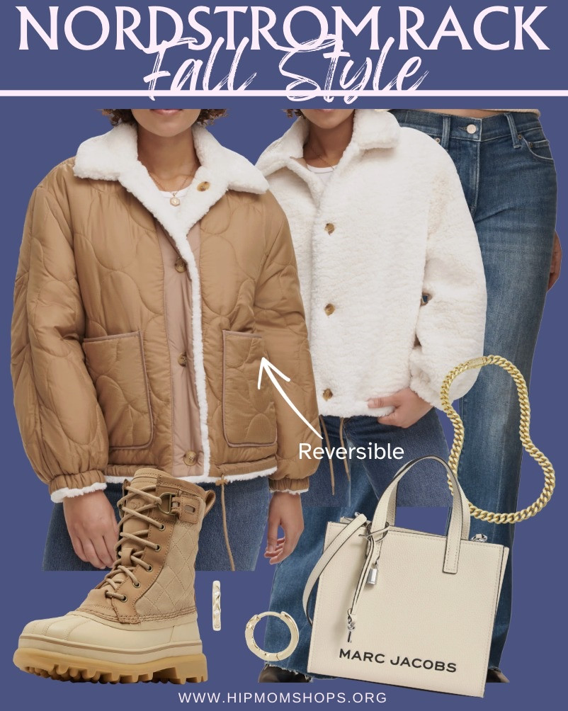 This reversible jacket is all kinds of cozy and is now 61% off, loving this whole fall cozy look!
#ad @nordstromrack #nordstromrackpartner #rackscore @ltk, #liketkit


#LTKStyleTip #LTKSeasonal #LTKSaleAlert
