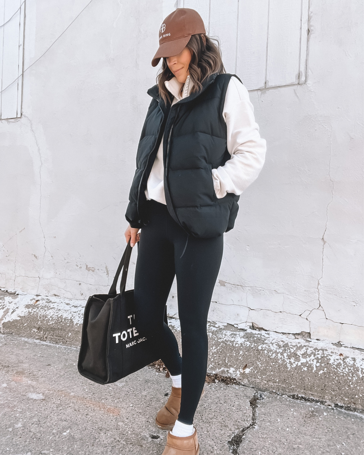 $40 Amazon puffer vest👏🏻 Comes in a few colors. Eyeing the tan one next! // wearing size Small (runs slightly oversized) 



#LTKstyletip #LTKunder50 #LTKunder100