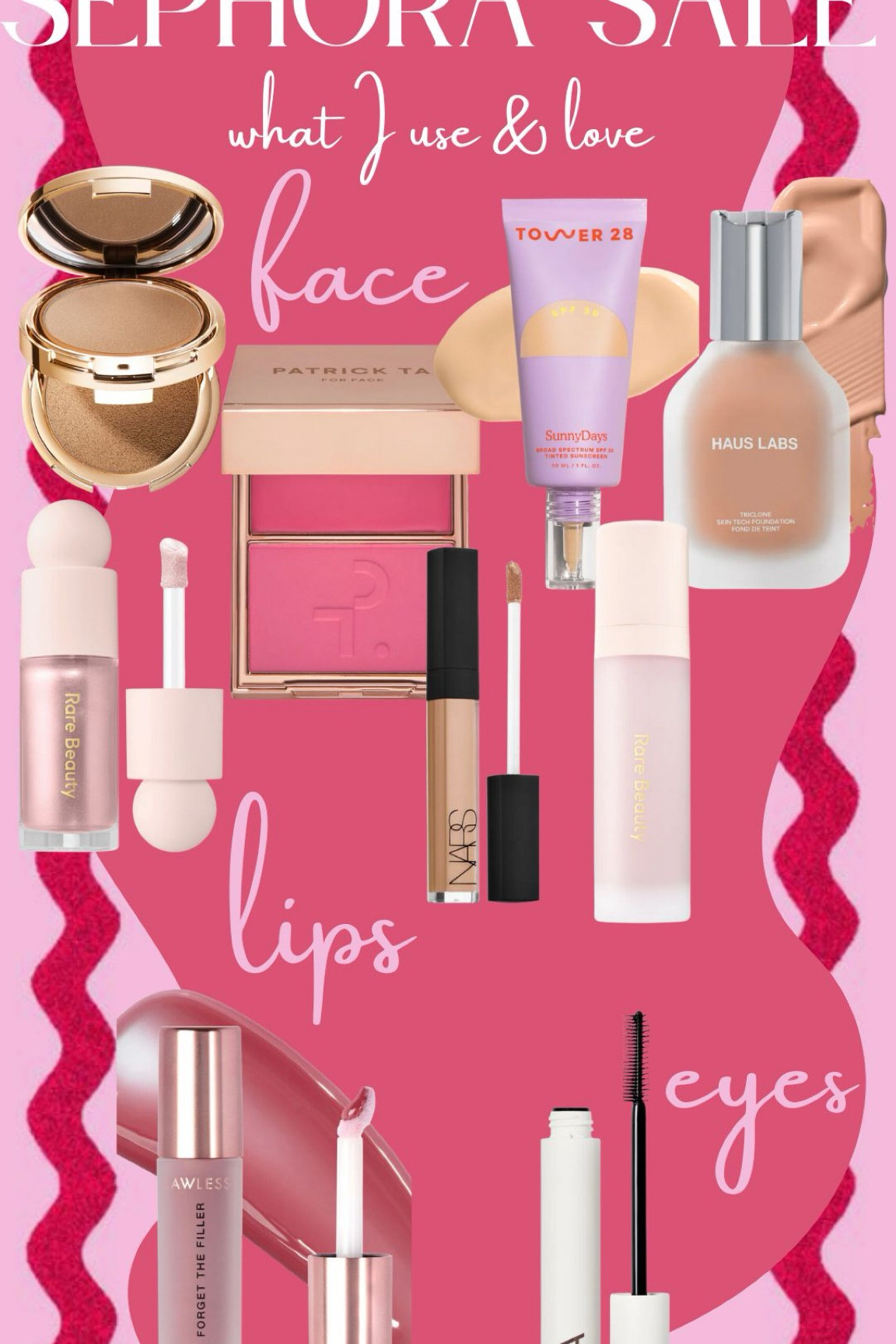 Makeup I use from Sephora 

#LTKxSephora #LTKsalealert