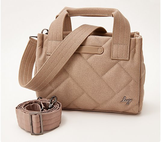 Lug Matte Luxe Crossbody - Jitterbug | QVC