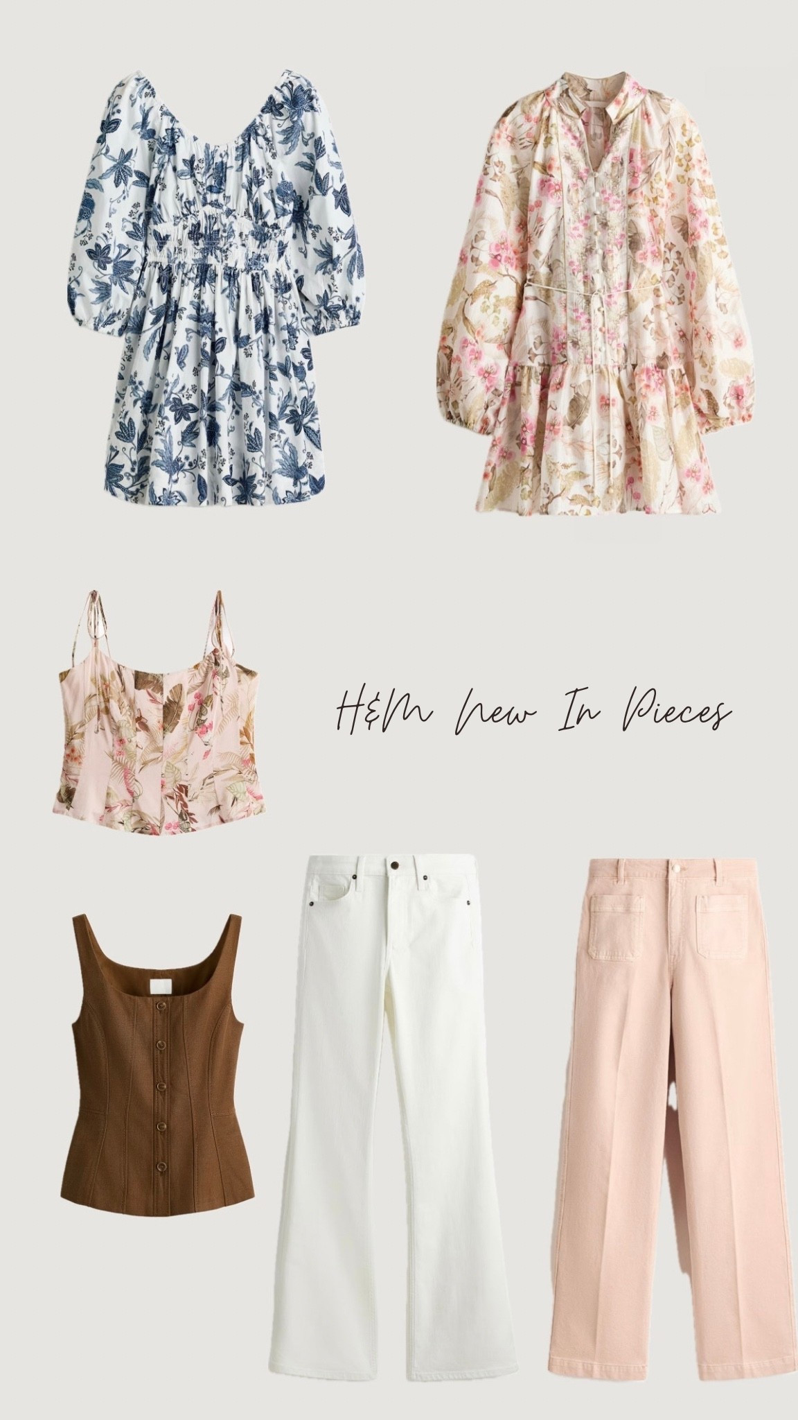 H&M new in! 🌸💐🙌🏼 

#LTKdresses #LTKspring #LTKuk