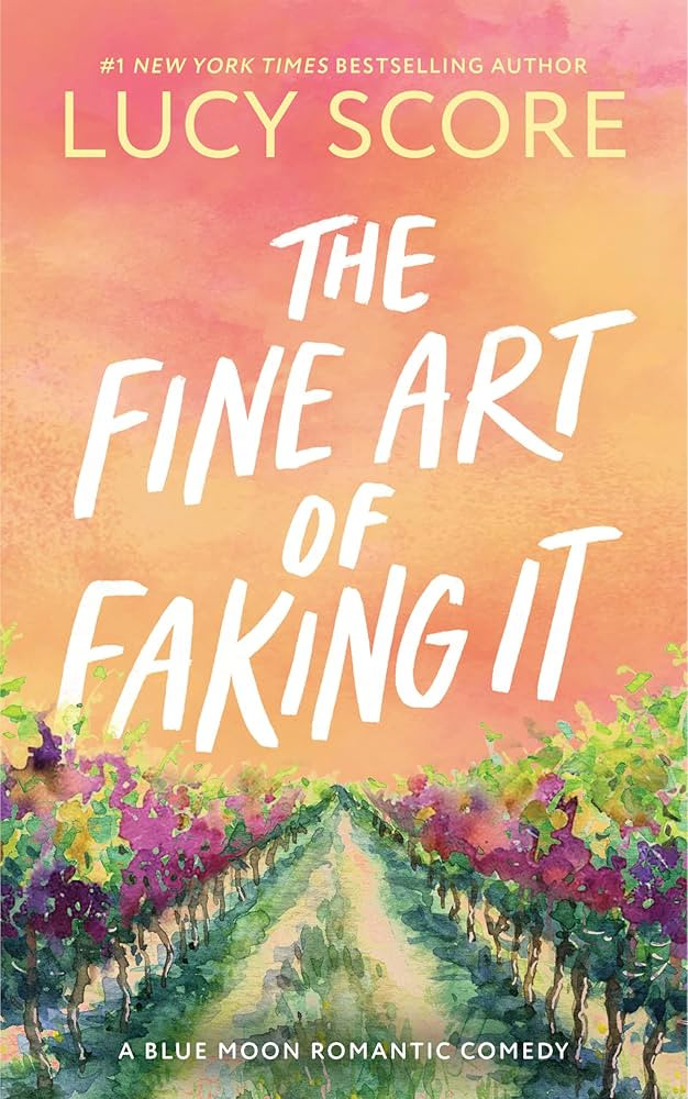 The Fine Art of Faking It (Blue Moon, 6) | Amazon (US)
