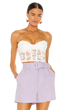 Lace Corset Bustier
                    
                    Bardot | Revolve Clothing (Global)