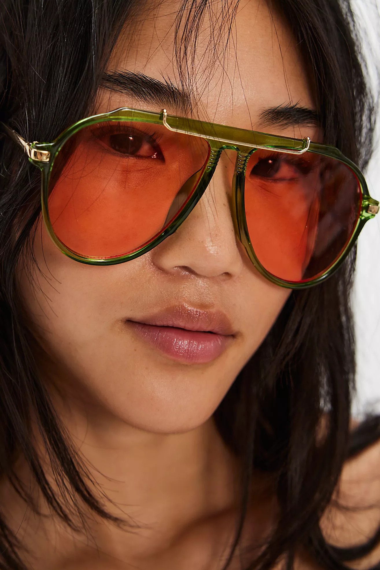 Ventura Oversized Aviator Sunglasses | Free People (Global - UK&FR Excluded)