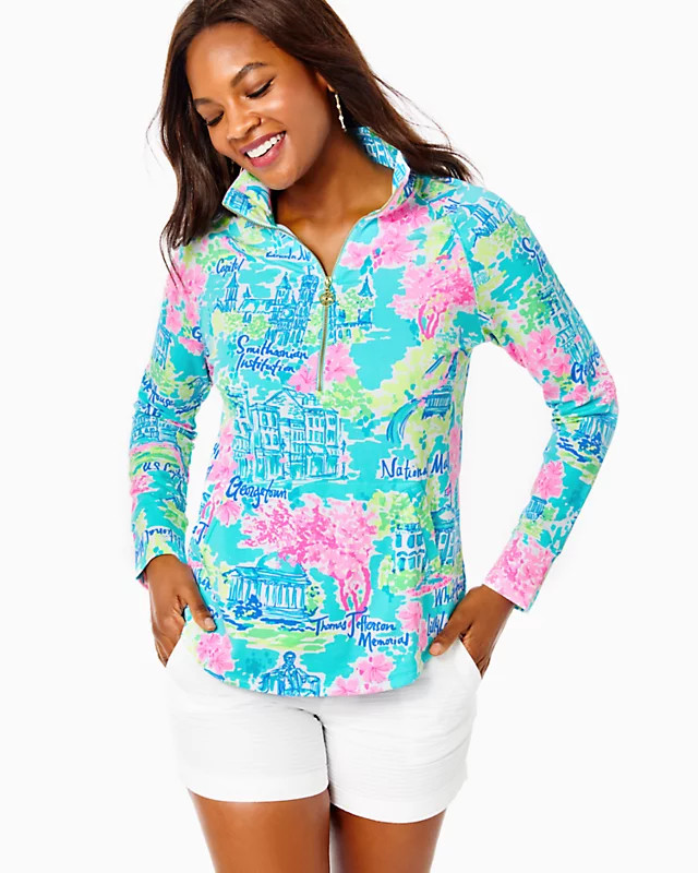 UPF 50+ Skipper Popover | Lilly Pulitzer | Lilly Pulitzer