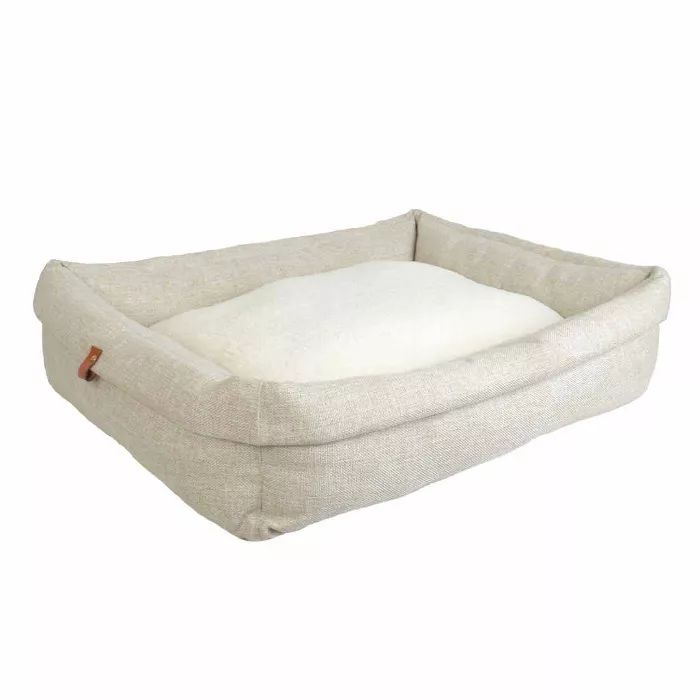Rectangular Roll Cuff Dog Beds - Boots & Barkley™ | Target