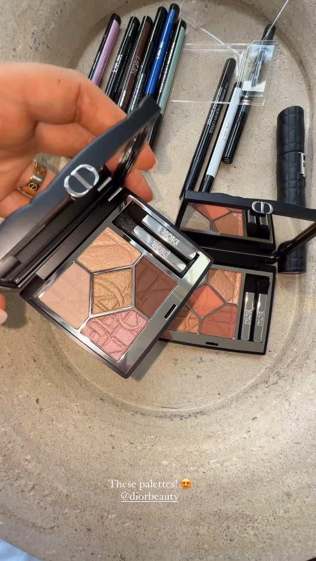 These palettes! 😍
@diorbeauty