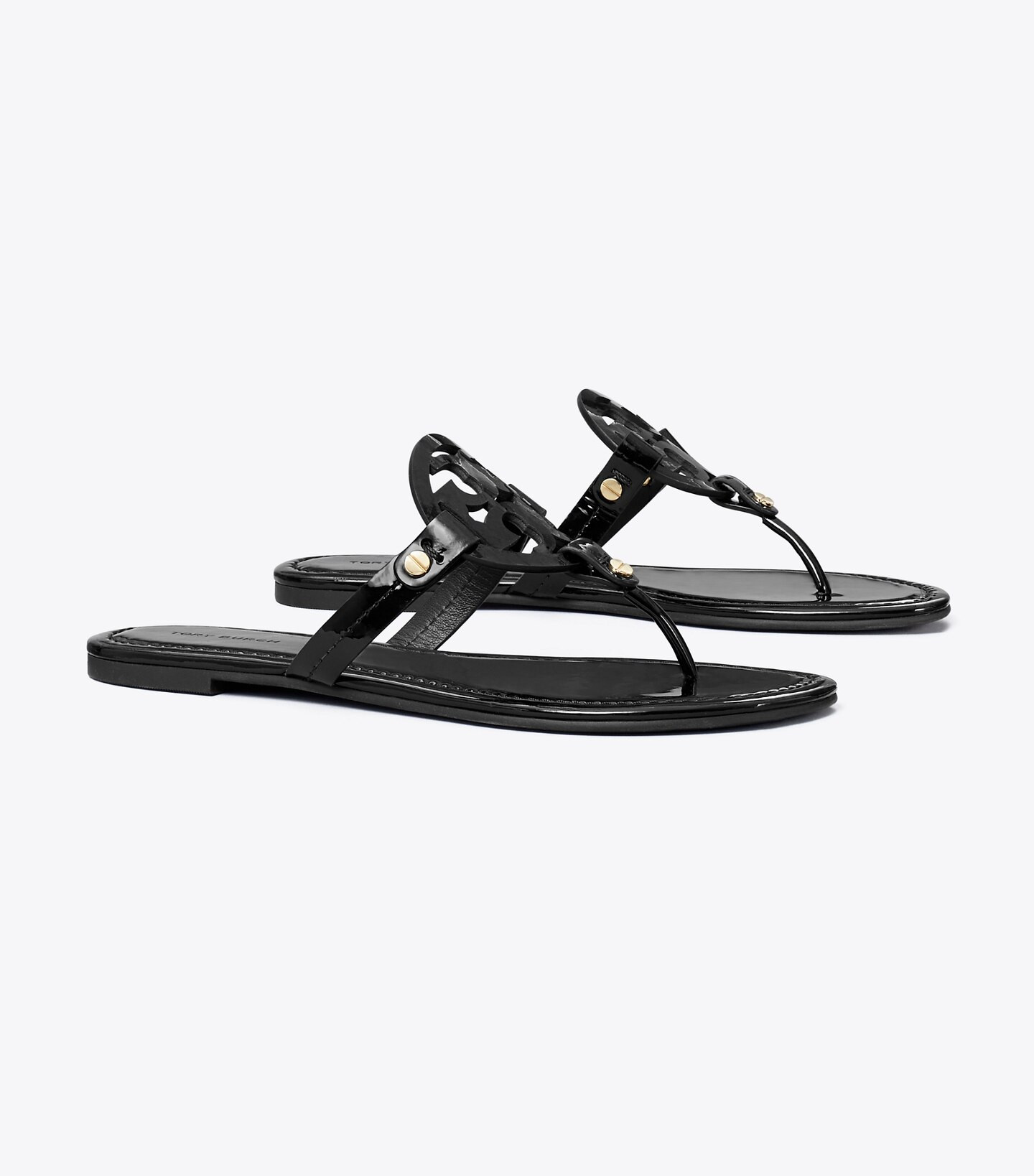 Miller Patent Leather Sandal: Women's Designer Sandals | Tory Burch | Tory Burch (US)