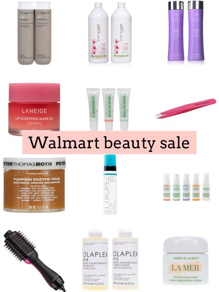 Walmart beauty sale 

#LTKsalealert #LTKunder50 #LTKbeauty