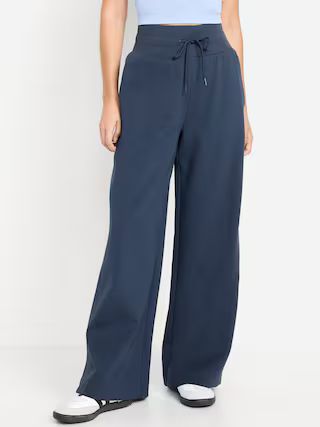 Dynamic Fleece Wide-Leg Pants | Old Navy (US)