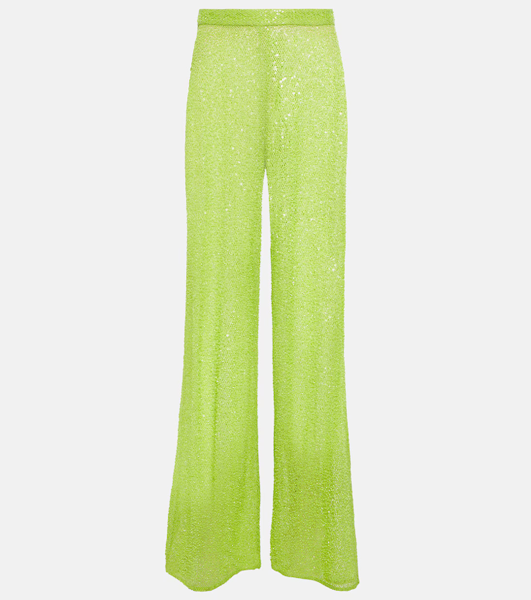 Wide-leg sequined pants | Mytheresa (IT)