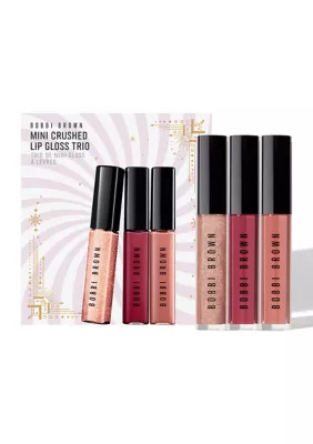 Bobbi Brown Mini Crushed Oil-Infused Lip Gloss Gift Set Trio - $66 Value | Belk
