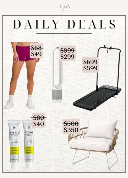 Daily deals athletic shorts dyson sale it cosmetics sale patio furniture sale 

#LTKunder100 #LTKunder50 #LTKsalealert