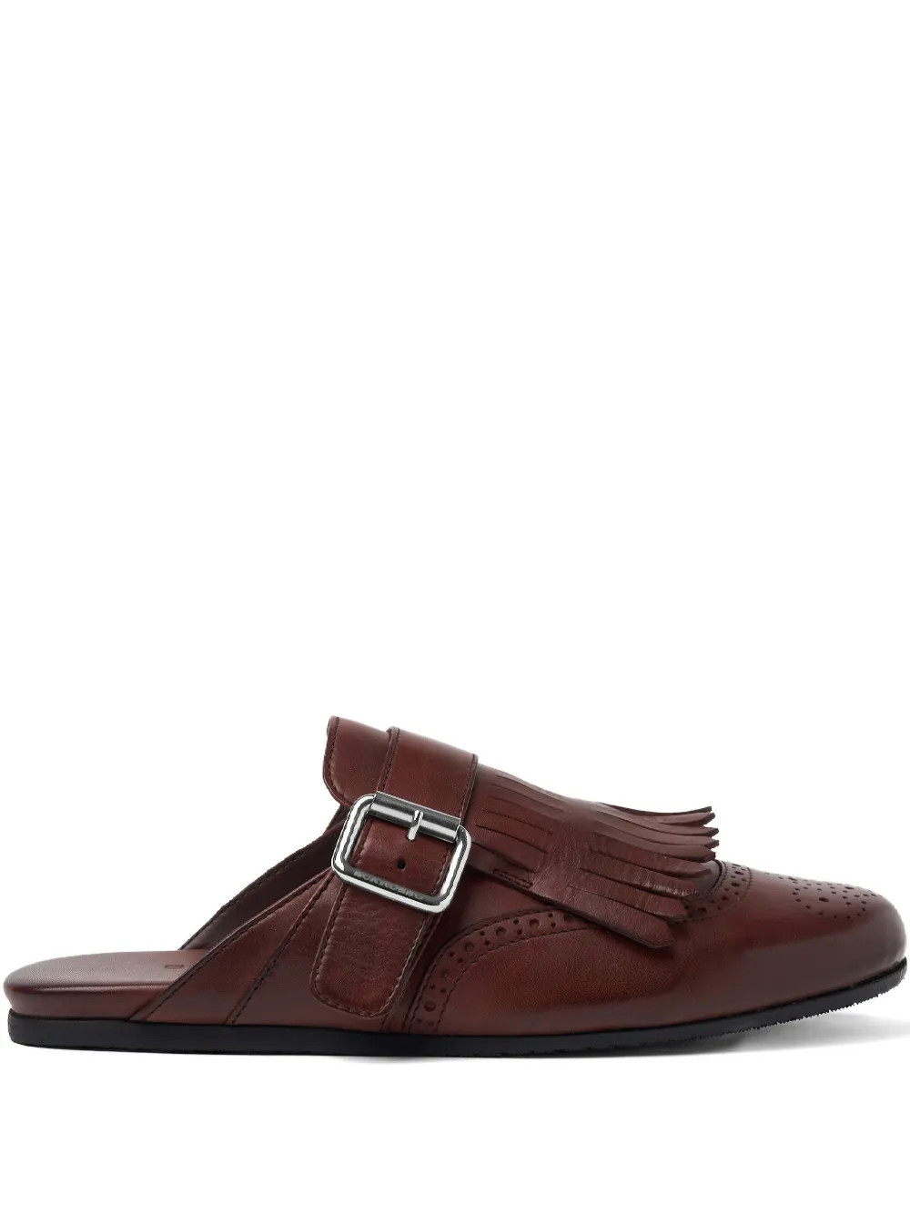 Gemma fringed mules | Farfetch Global