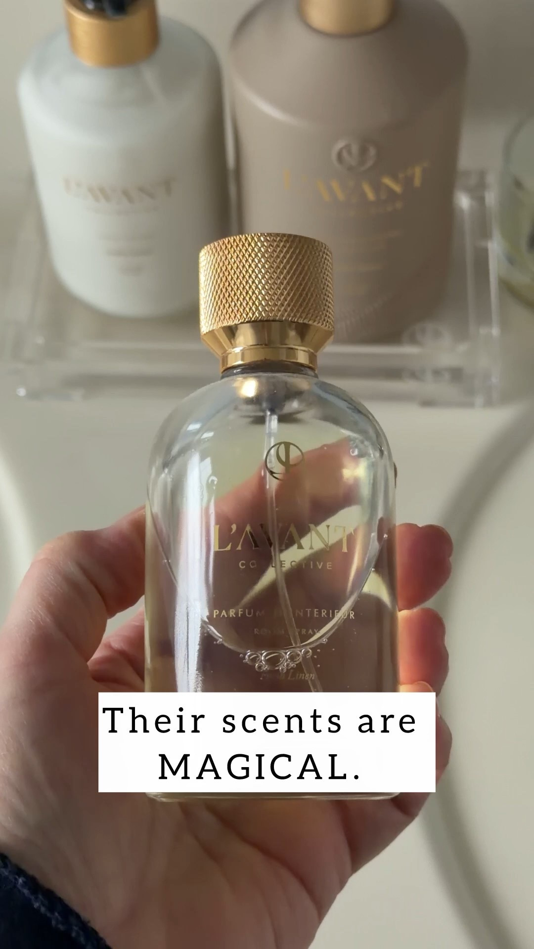 You’ll be hooked. I know it. 

If you want the best-smelling hand soaps, lotions, cleaners and room fragrances in elegant packaging, this is it. Luxury, but not outrageously priced. Win. 

#LTKBeauty #LTKselfcare #LTKHome