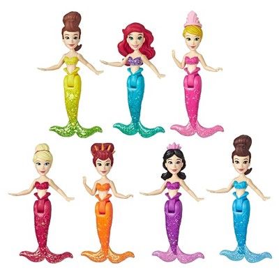 Disney Princess Ariel and Sisters Mermaid Dolls 7pk | Target