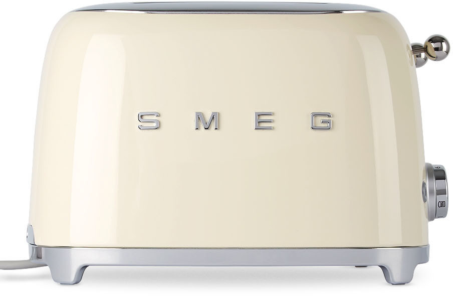 Off-White Retro-Style 4 Slice Toaster | SSENSE