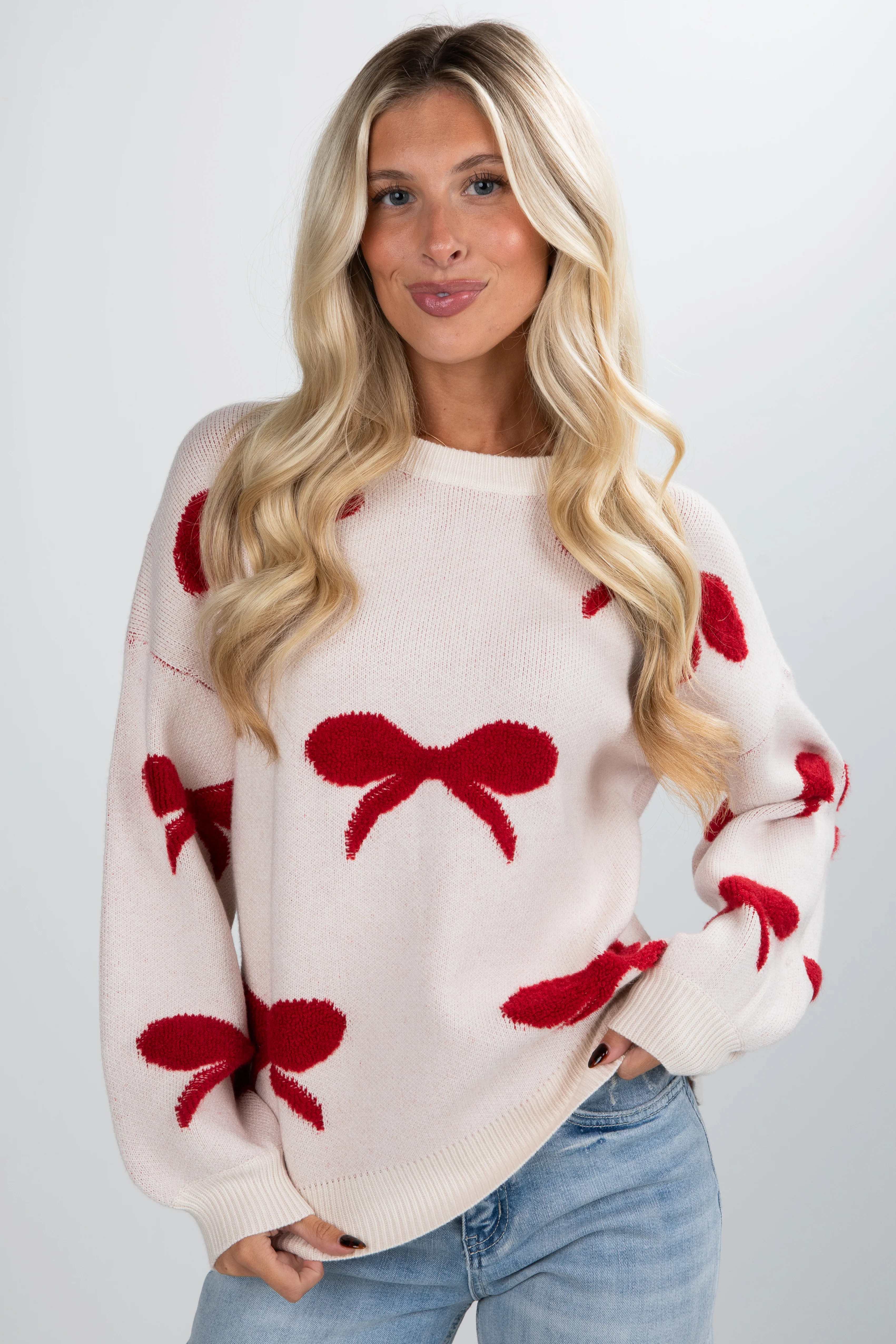 Cute Bow Sweaters | Women's Sweaters | ShopDressUp | Dress Up