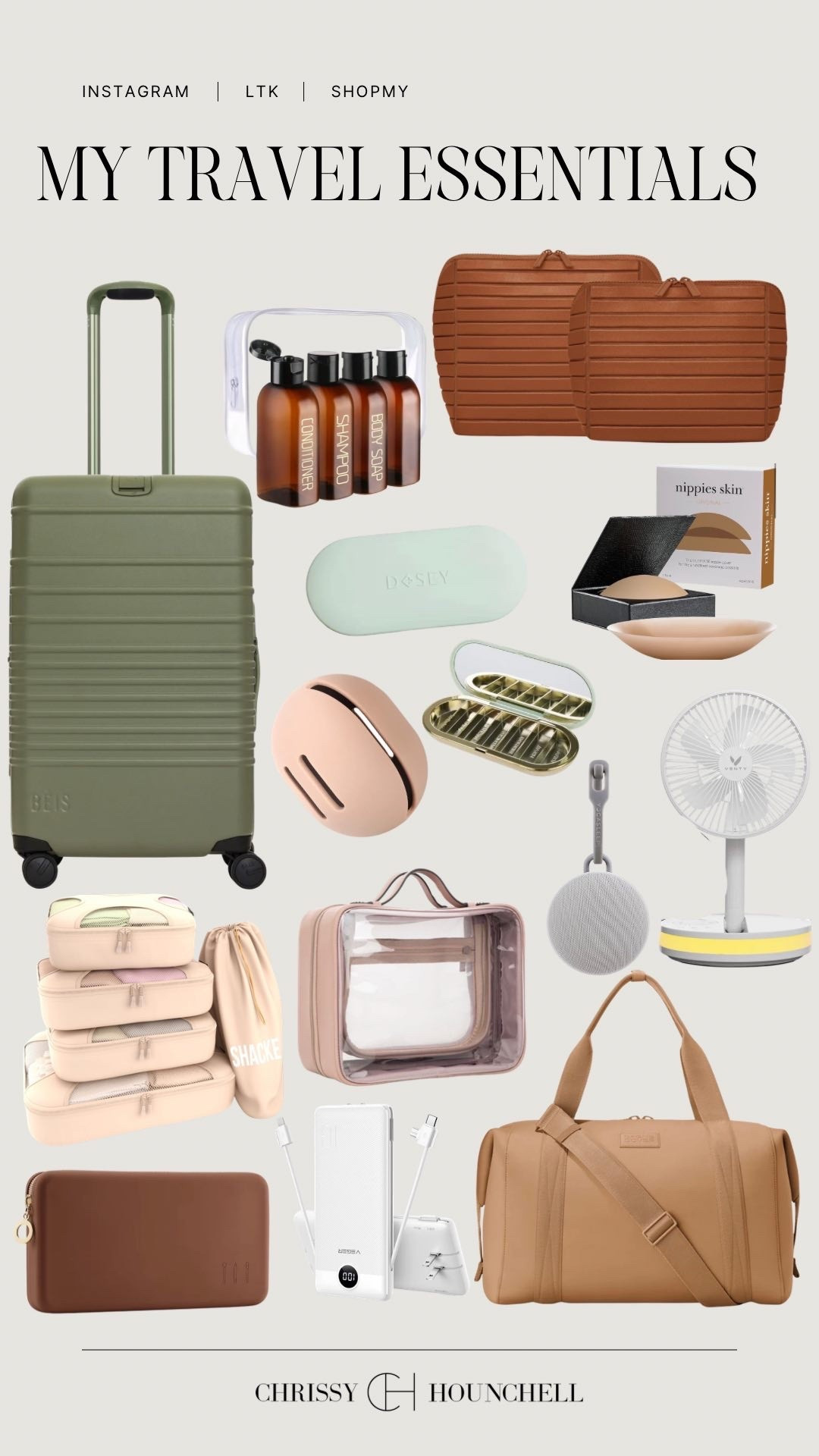 My non-negotiable items to make traveling as easy as possible

#Beis #Amazon #TravelMustHaves

#LTKTravel #LTKBeauty #LTKSaleAlert