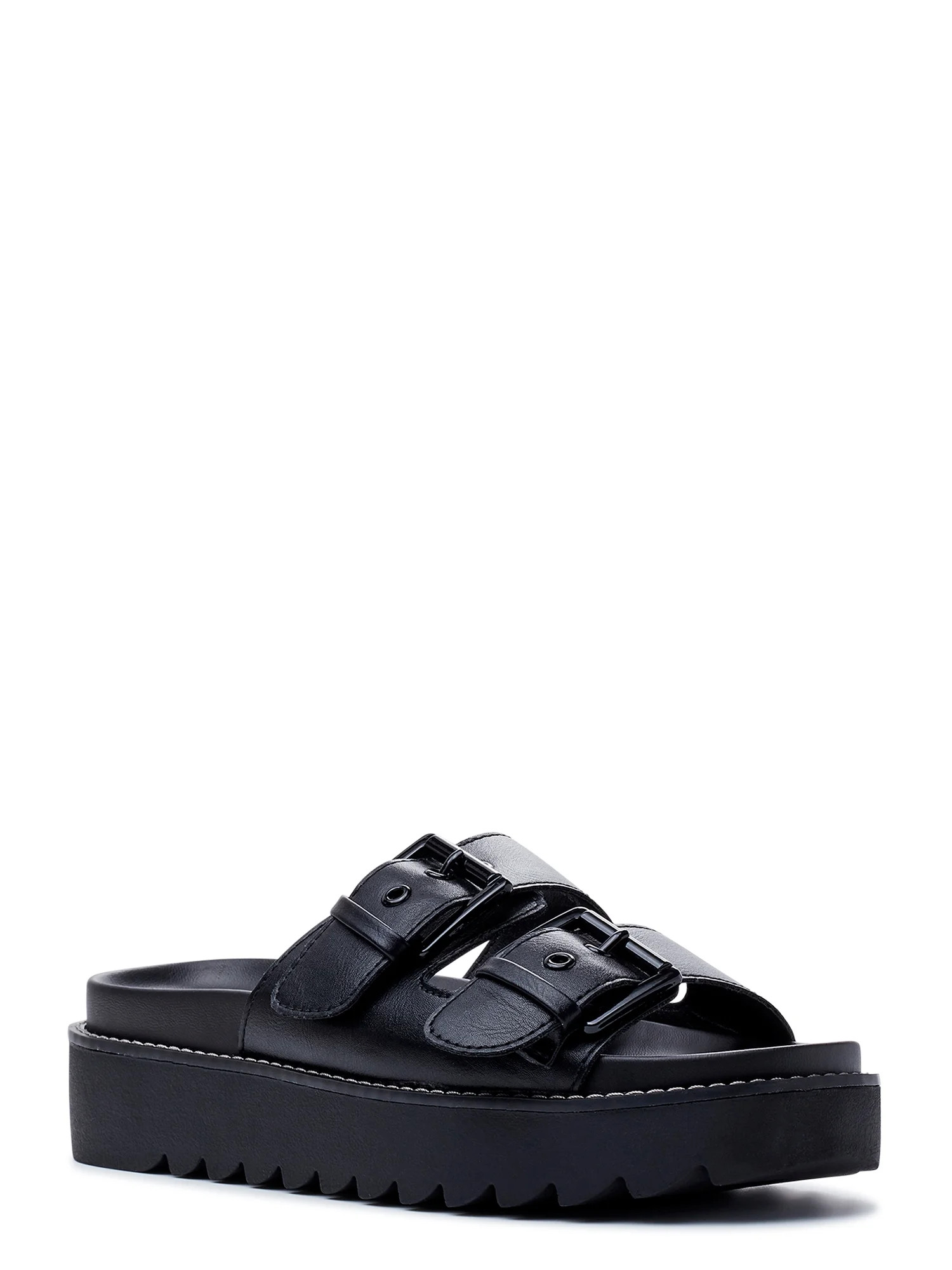 Madden NYC Two-Band Footbed Sandals | Walmart (US)