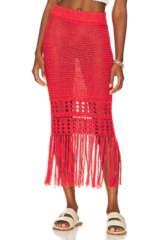 Ziggy Crochet Skirt
                    
                    Line & Dot | Revolve Clothing (Global)