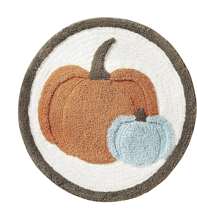 SKL Home Fall Nature's Harvest Rug for Bath/Kitchen, Multi | Amazon (US)