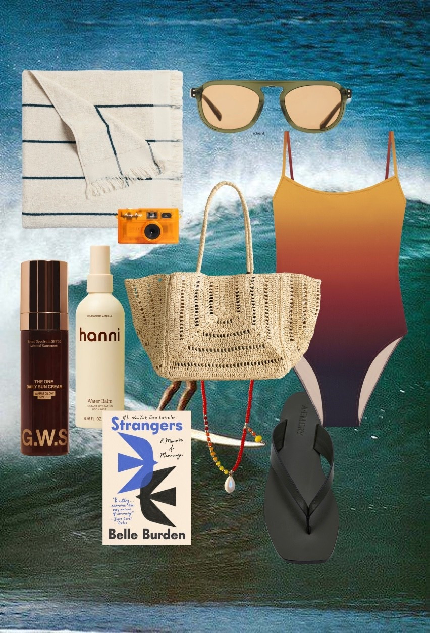 Beach day things-swimsuit is Lido!

#LTKootd #LTKSwim