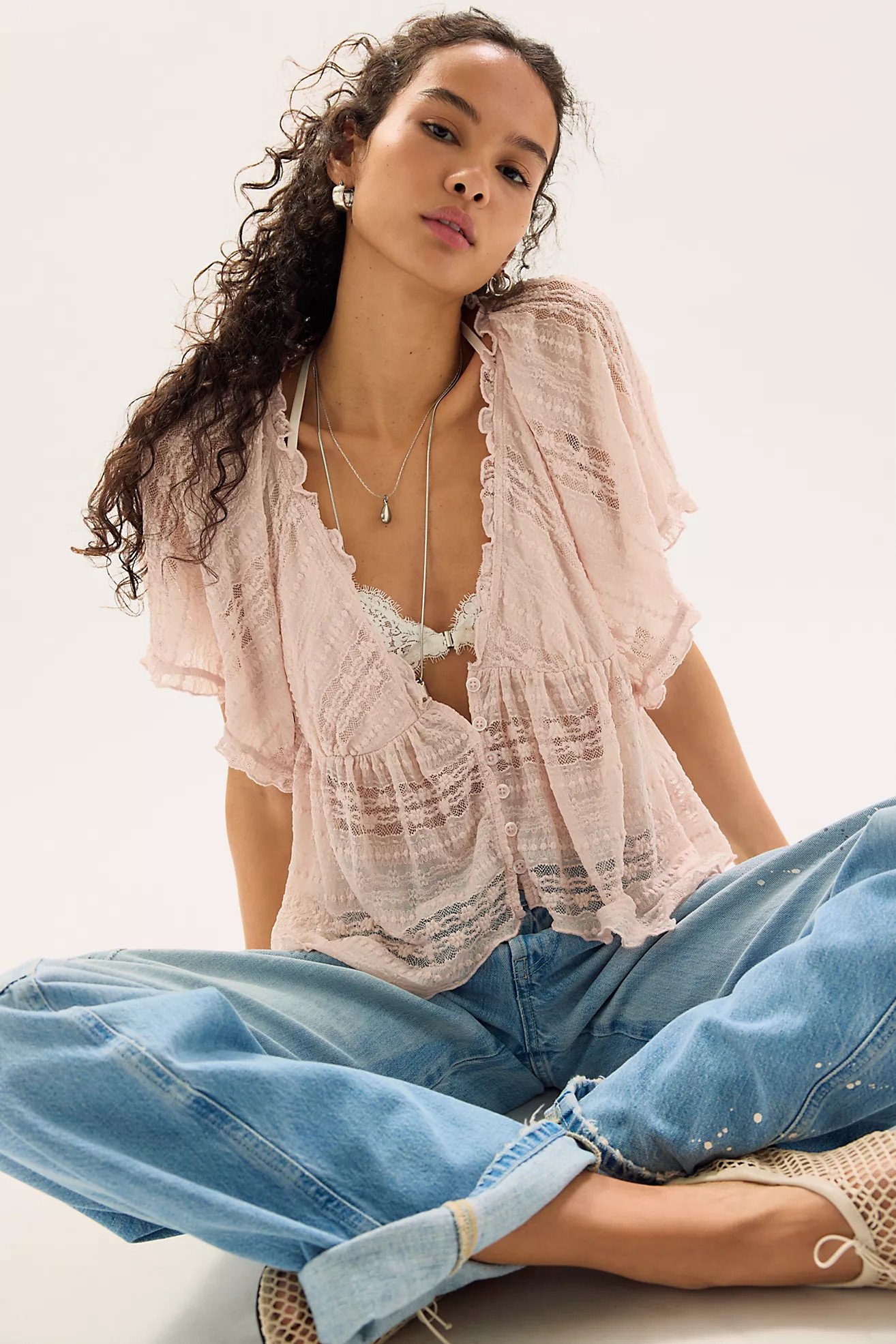 In Your Dreams Lace Top | Free People (Global - UK&FR Excluded)