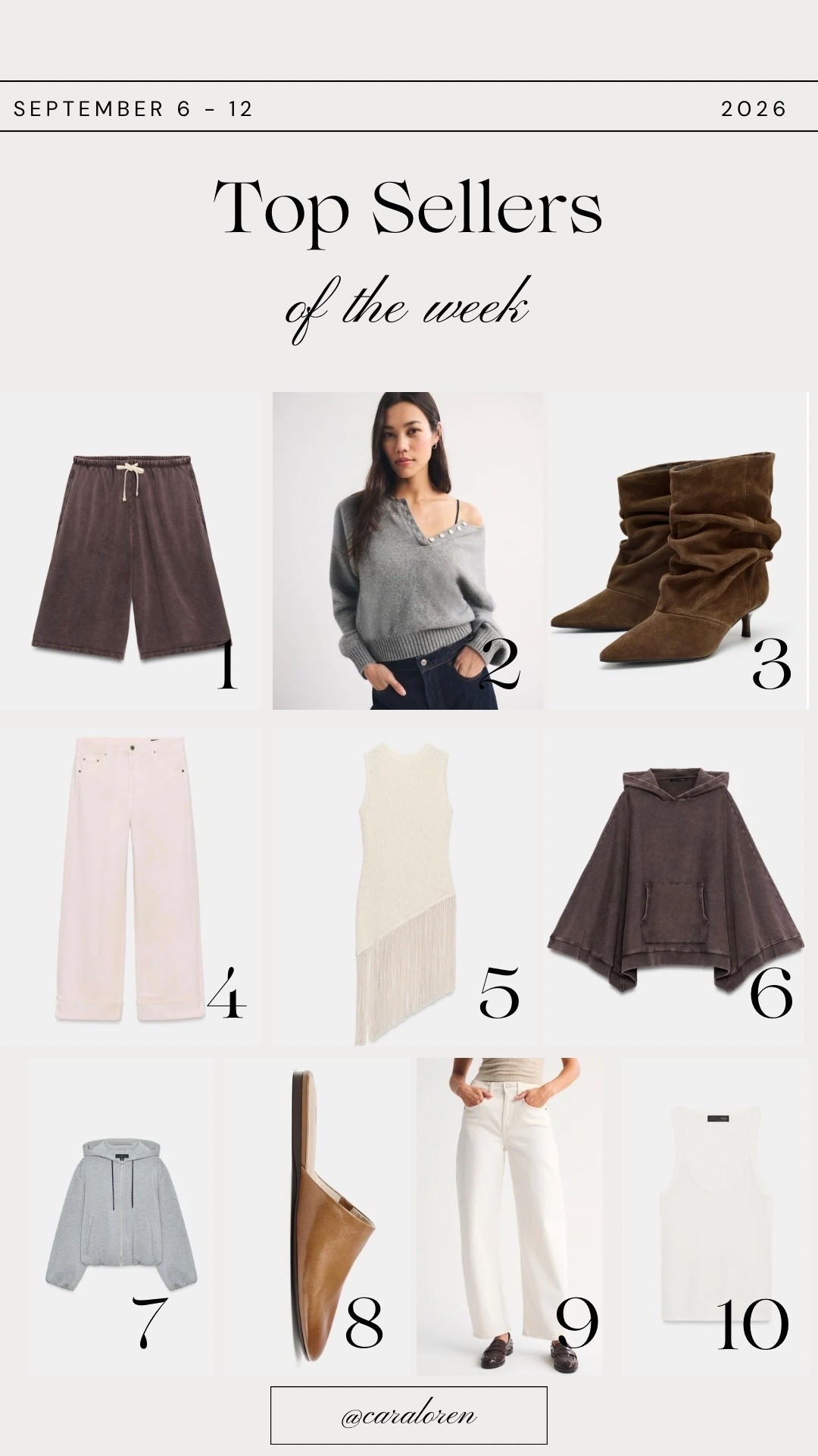 Last week’s best sellers!

#LTKootd #LTKPetite