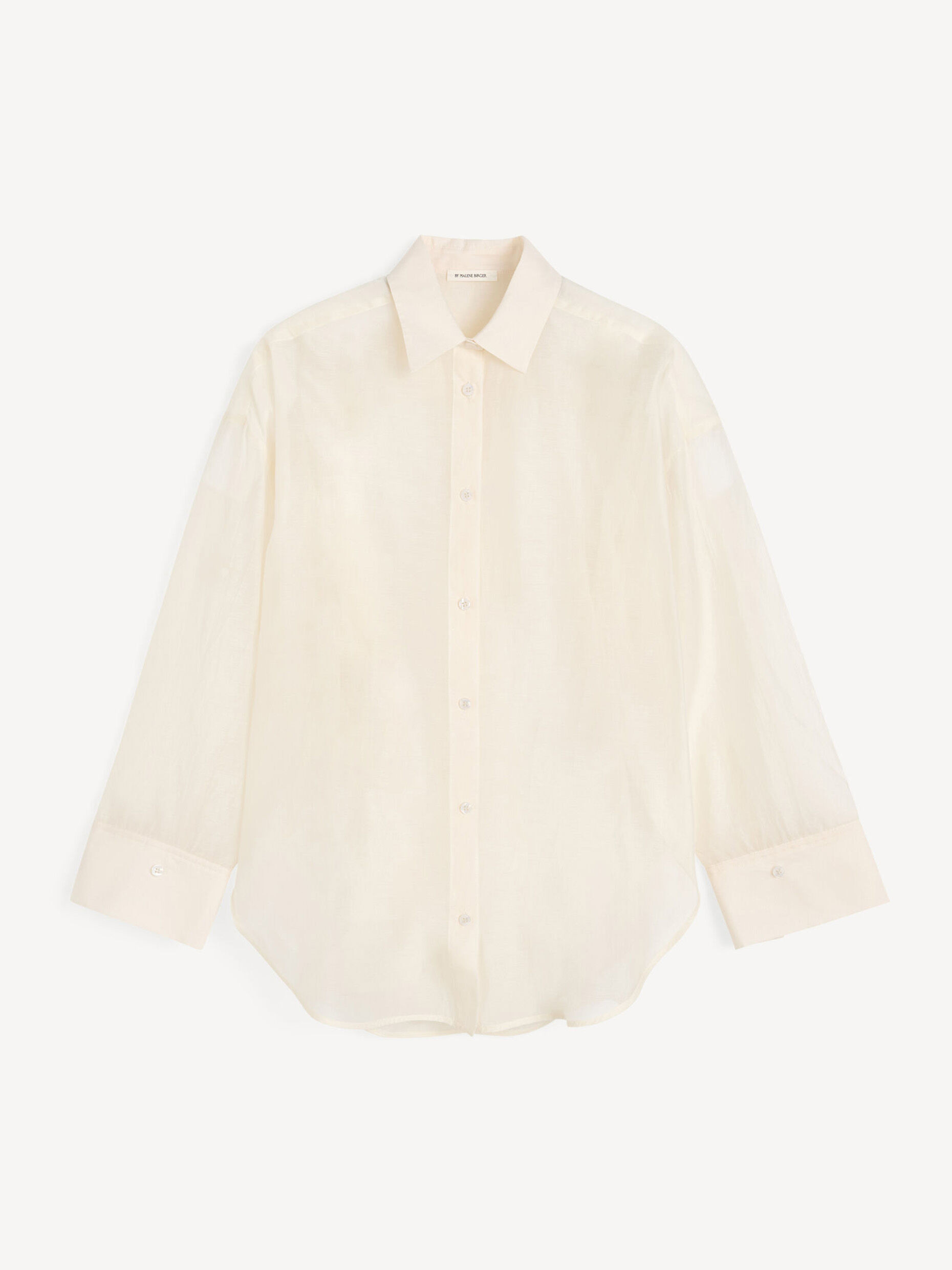 Derris silk organza shirt | By Malene Birger