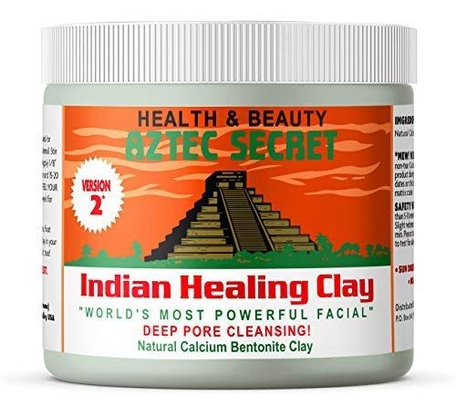 Aztec Secret– Indian Healing Clay 1 lb – Deep Pore Cleansing Facial & Body Mask – The Origi... | Amazon (US)