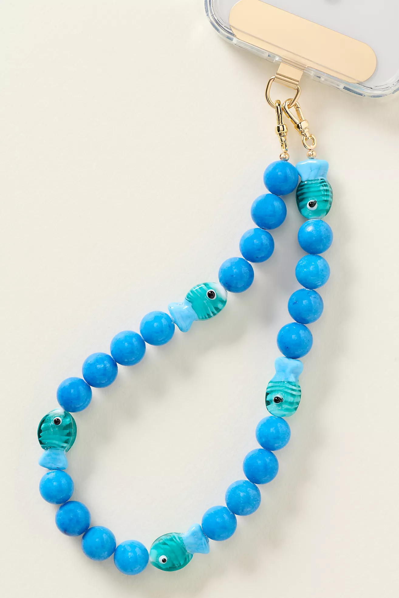 By Anthropologie Icon Beaded Phone Chain | Anthropologie (US)