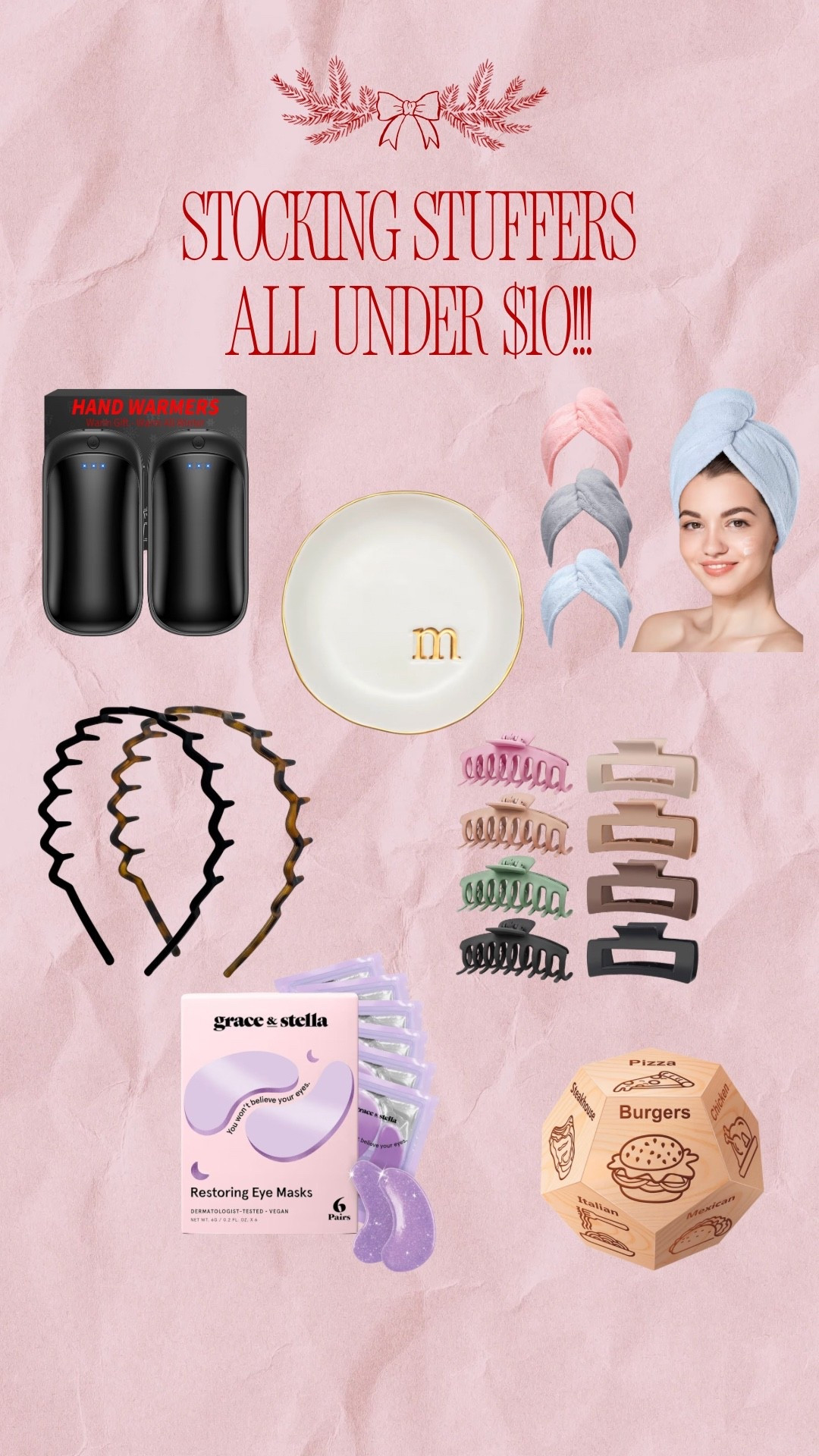 The BEST stocking stuffers that are under $10 + will ship in time for Christmas 🎄✨🎁

#LTKSeasonal #LTKGiftGuide #LTKHoliday